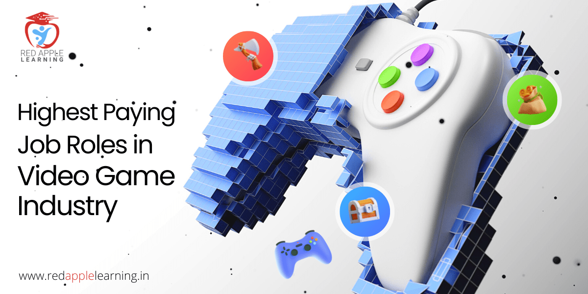 Highest Paying Job Roles in a Video Game Industry