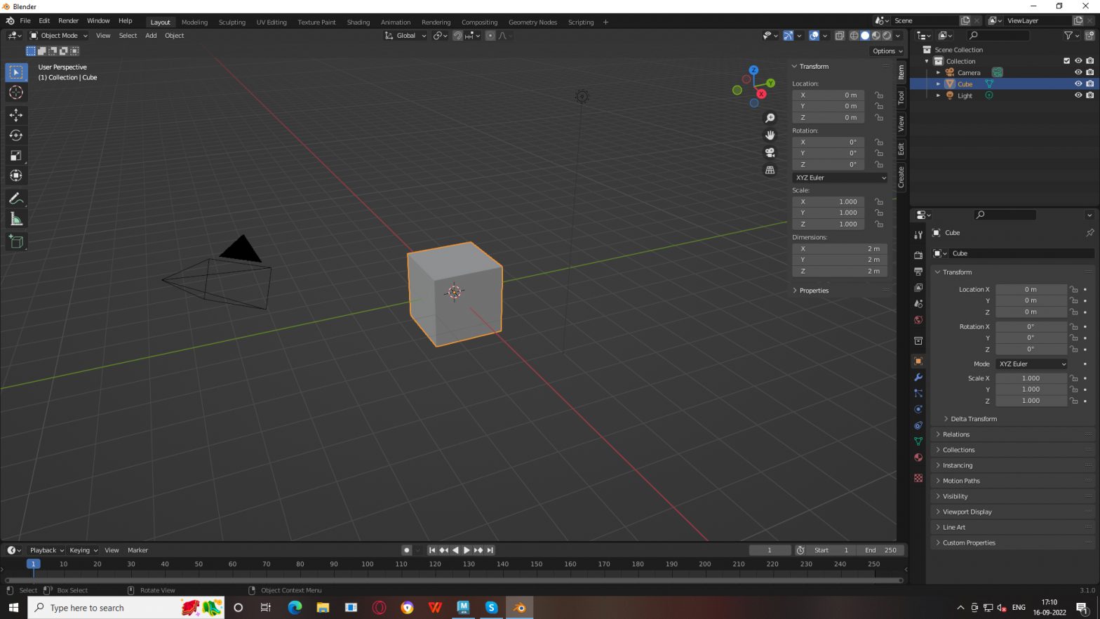 how to create an animation video on blender