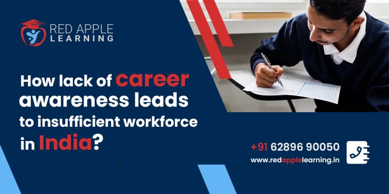 How Lack of Career Awareness Leads to Insufficient Workforce in India