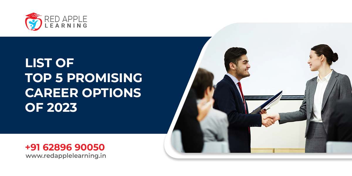 List of Top 5 Promising Career Options