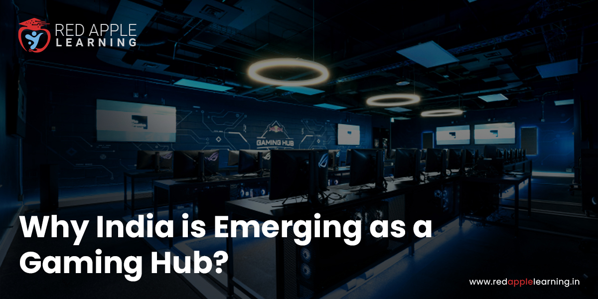 Why India is Emerging as a Gaming Hub