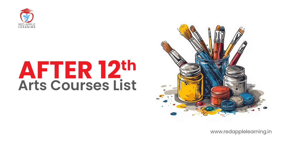 After 12th Arts Course List
