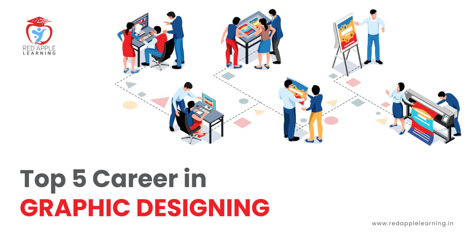 Top 5 Career in Graphic Designing