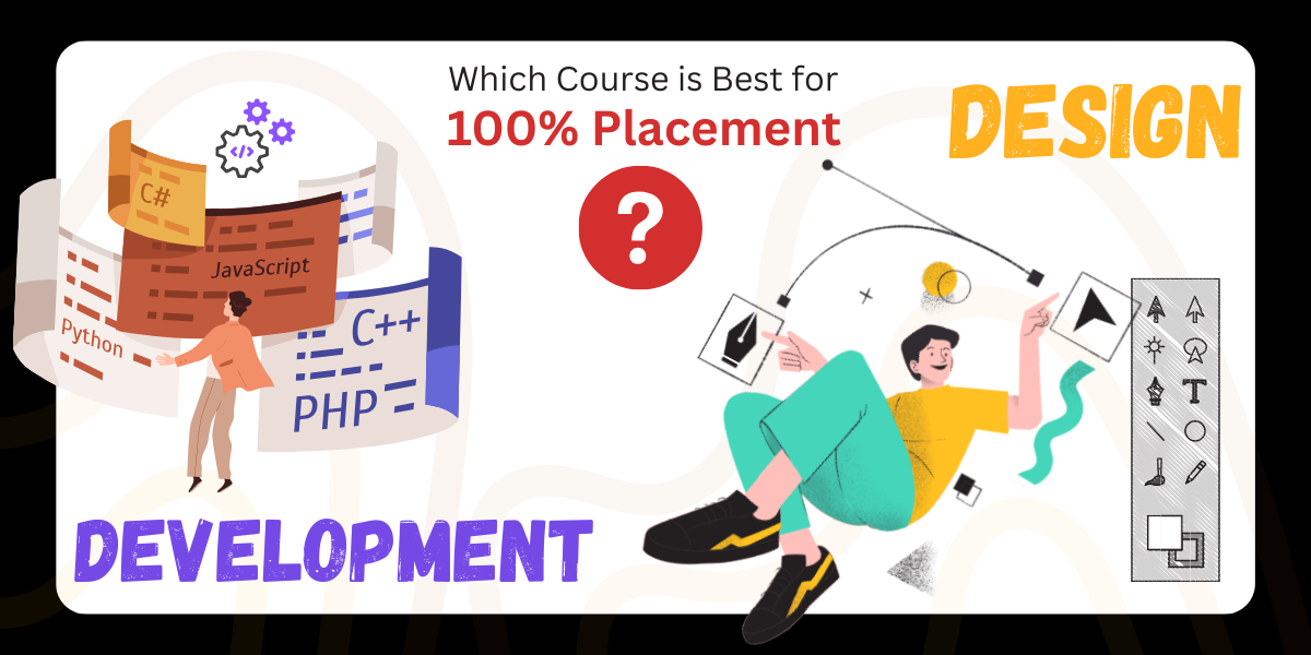 Which course is best for 100% placement?