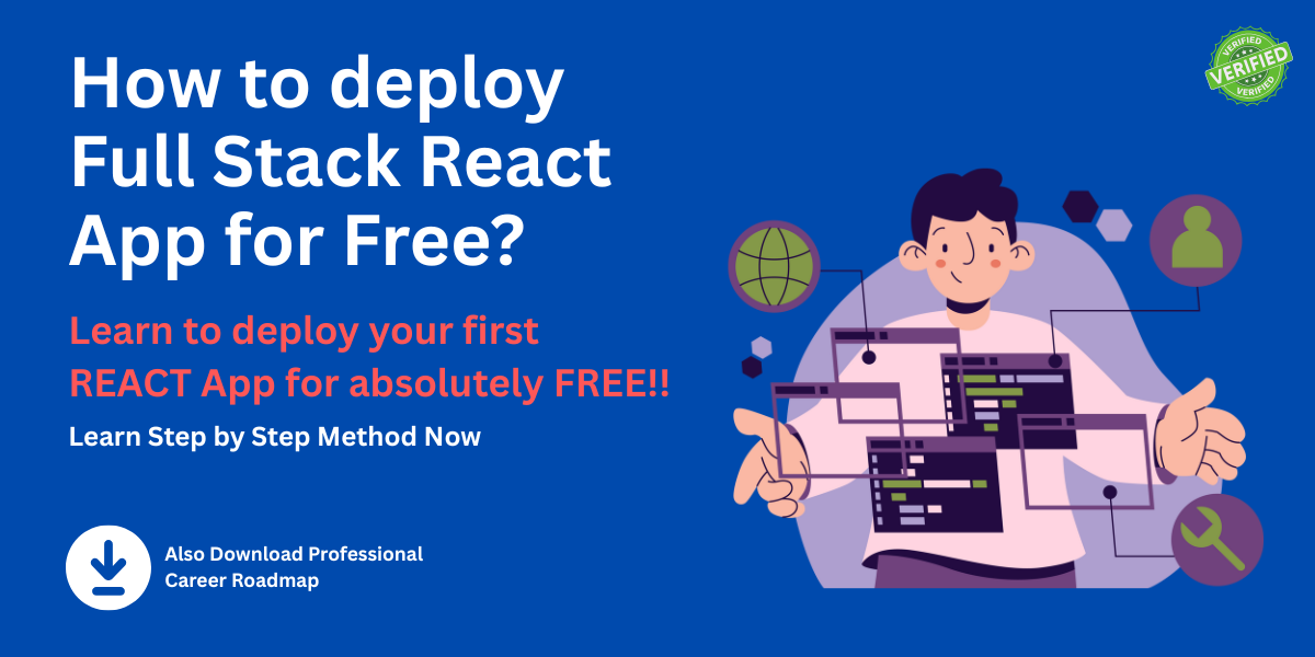 How to Deploy Full Stack React App for Free