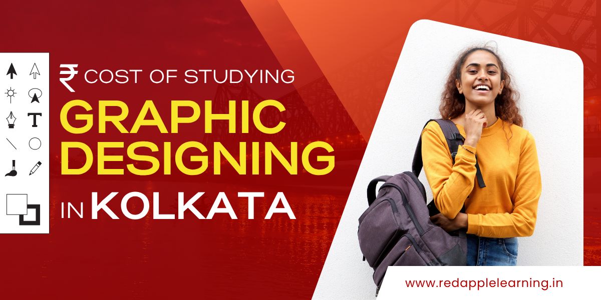 What is the cost of studying graphic designing in Kolkata