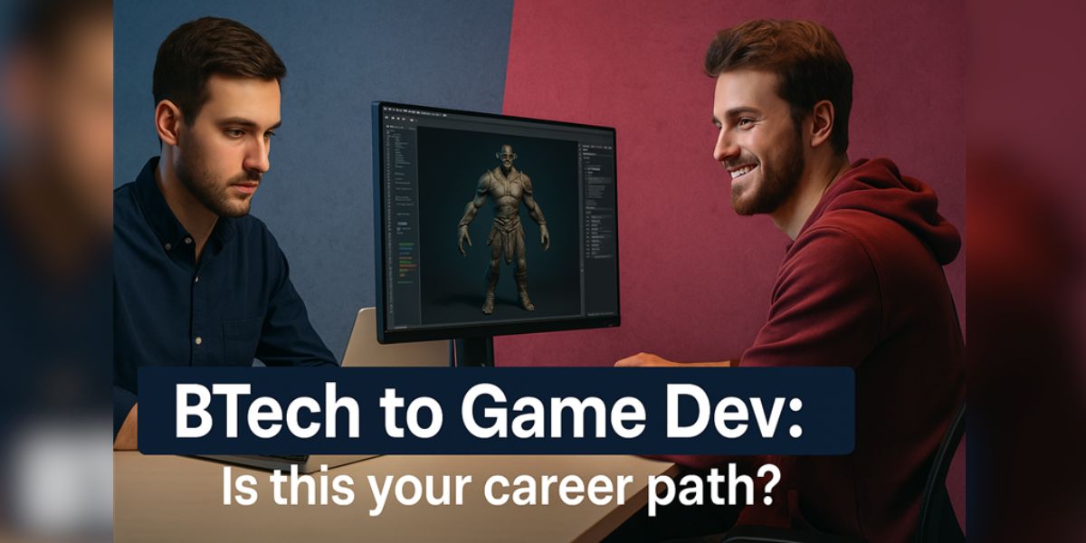 Game Dev course after B tech