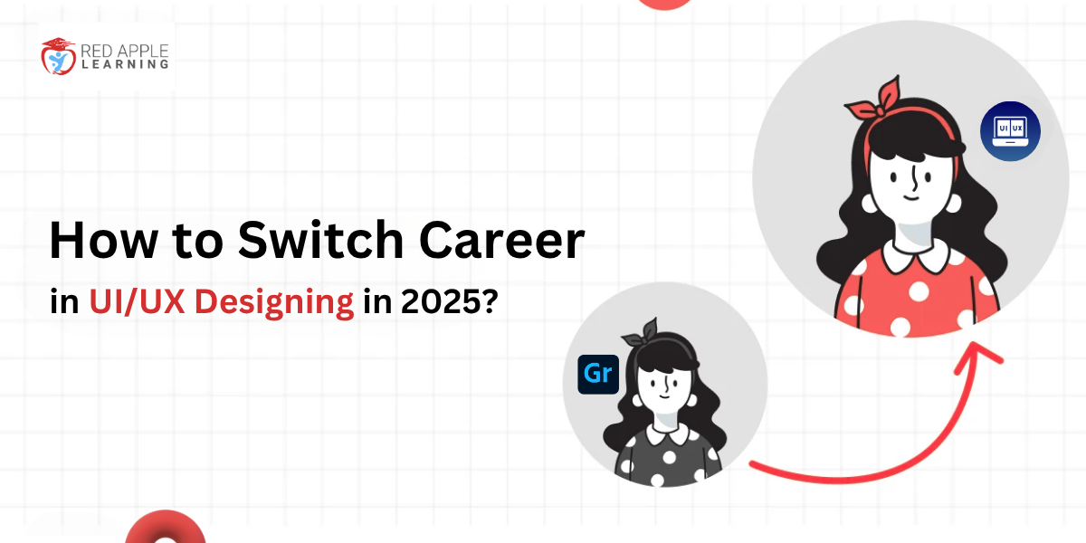 How to Switch Career in UIUX Designing