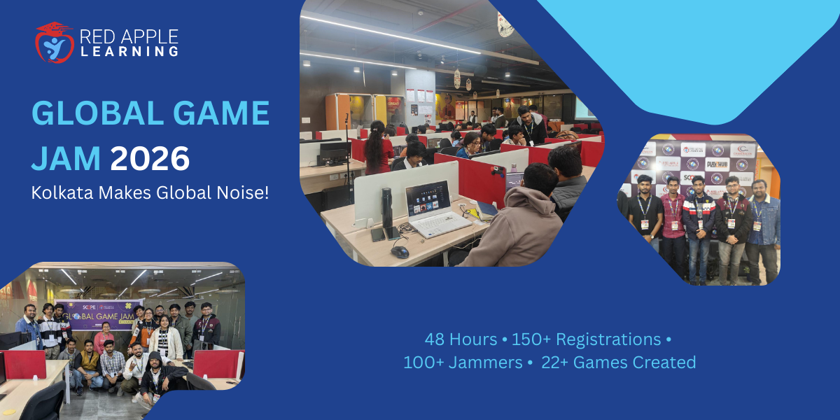 GGJ 26 Kolkata Red Apple Learning